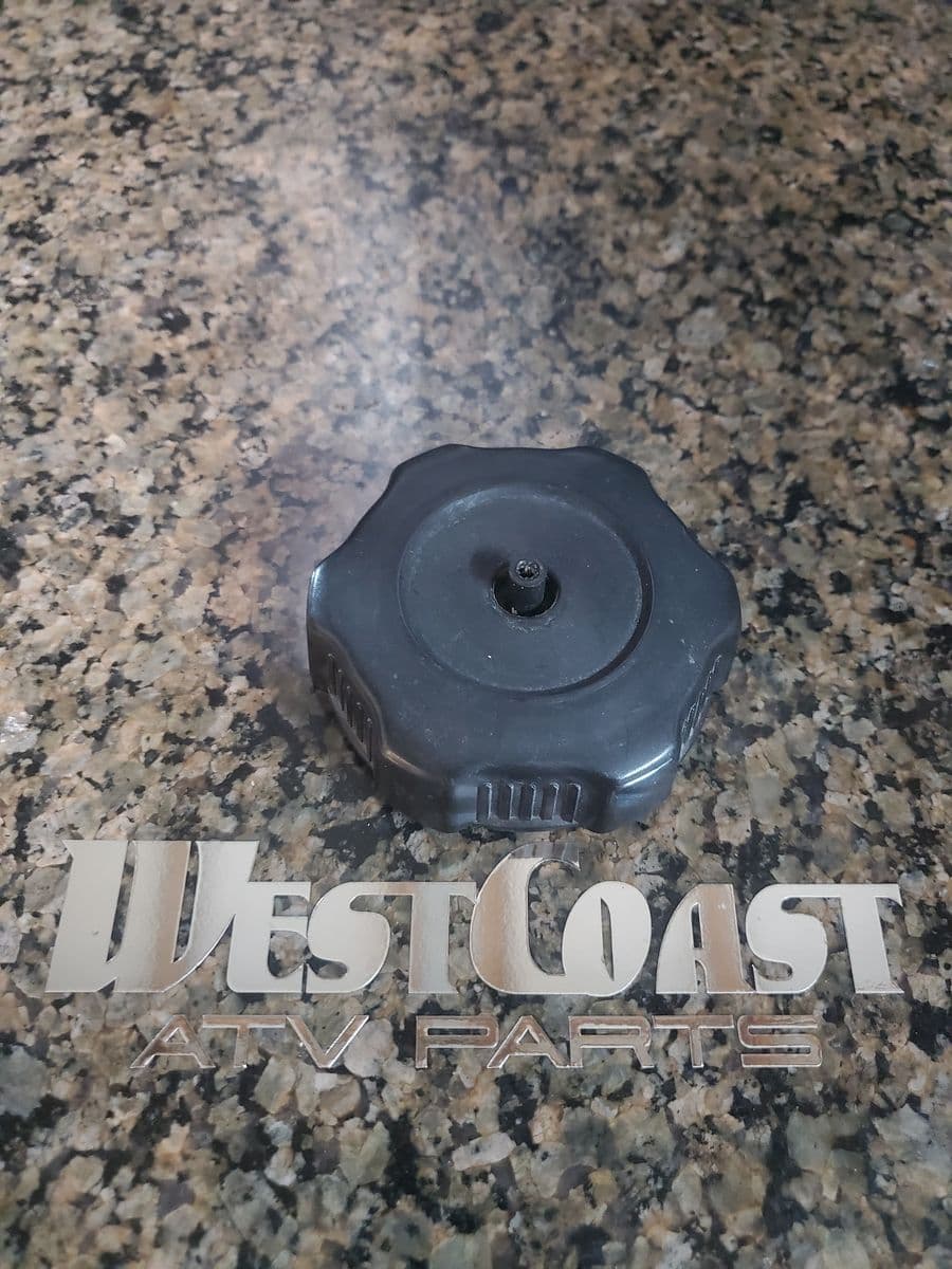 BLACK OEM GAS CAP