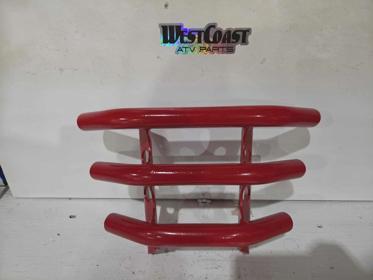 3 Bar Bumper Red
