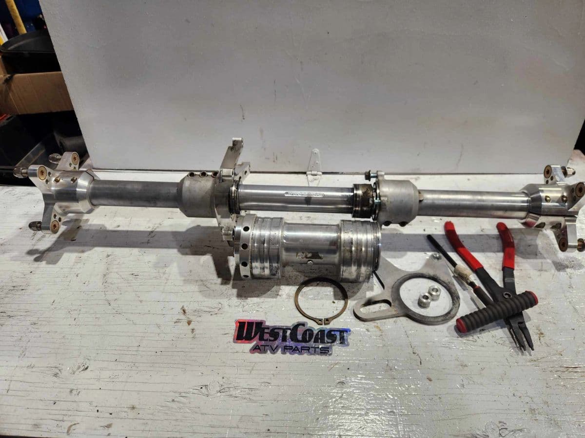 30" JJ&A Hill Shooter Axle And Carrier
