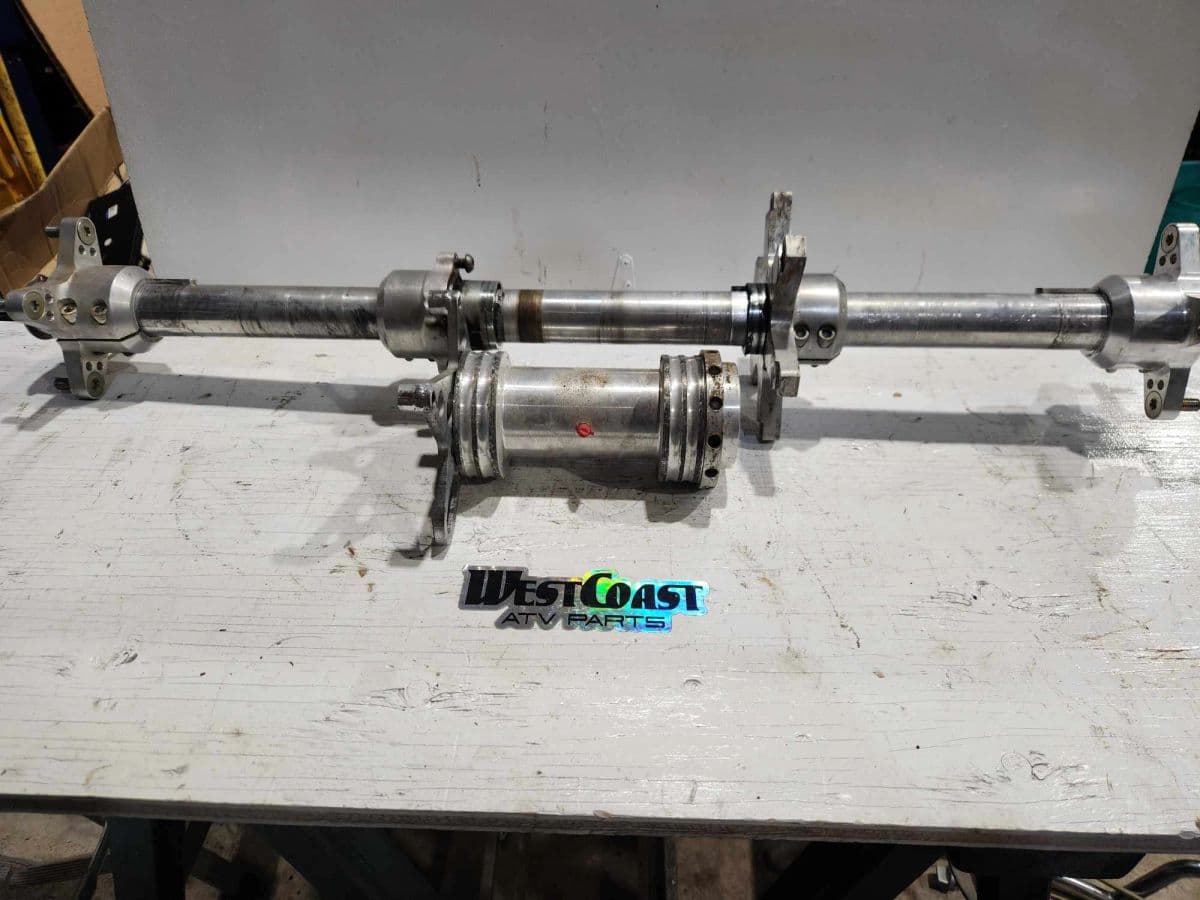 34" JJ&A Play axle With Carrier