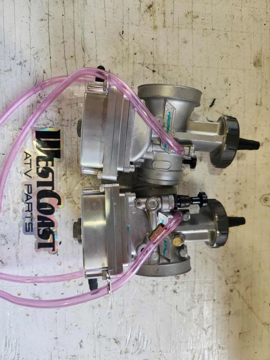 39 PWK Carbs With Billet Oversize Bowels