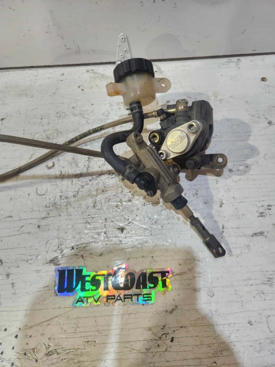 +4-+6 Complete Rear Brake System