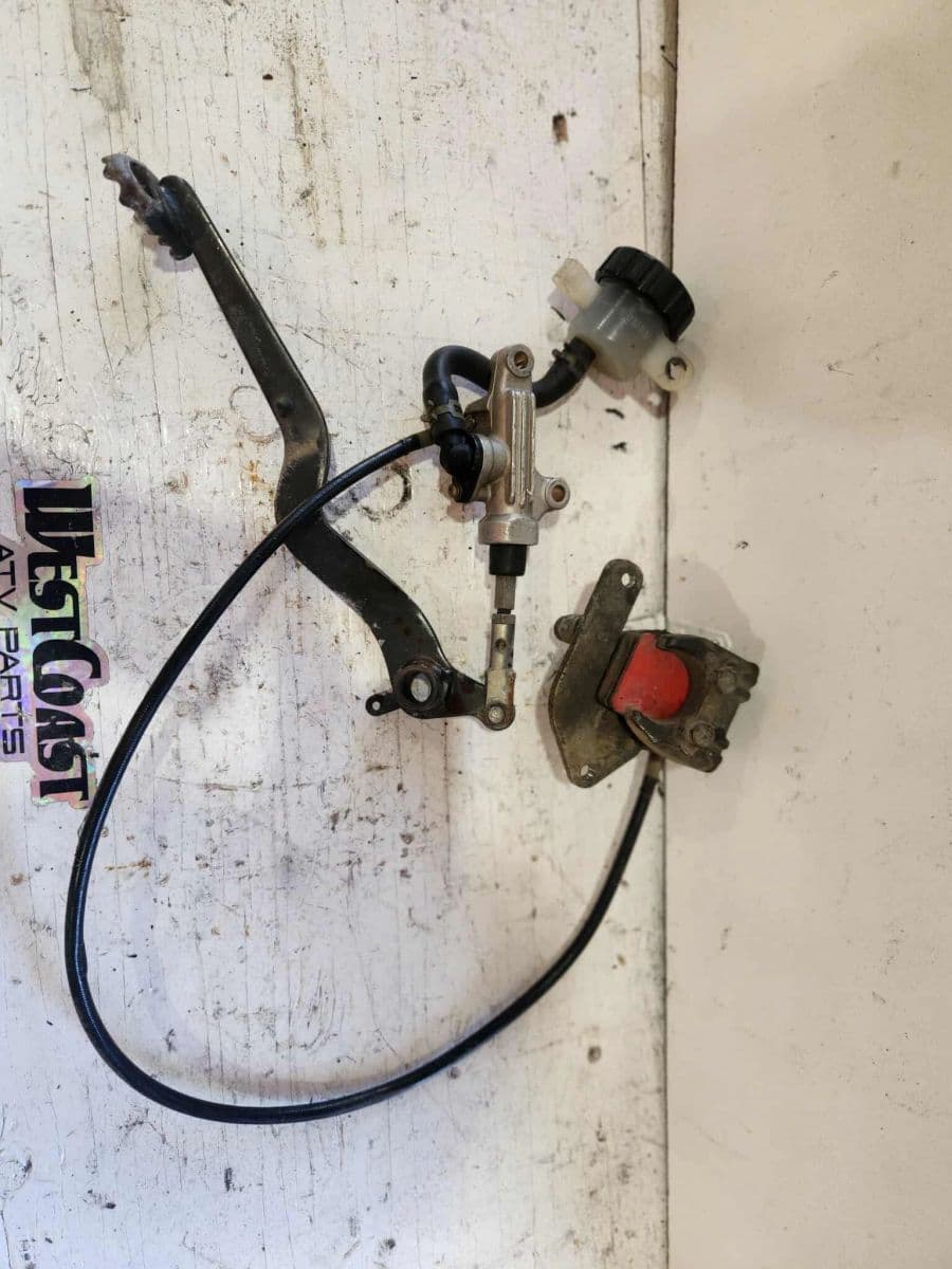 +6 +8 Rear Brake Setup