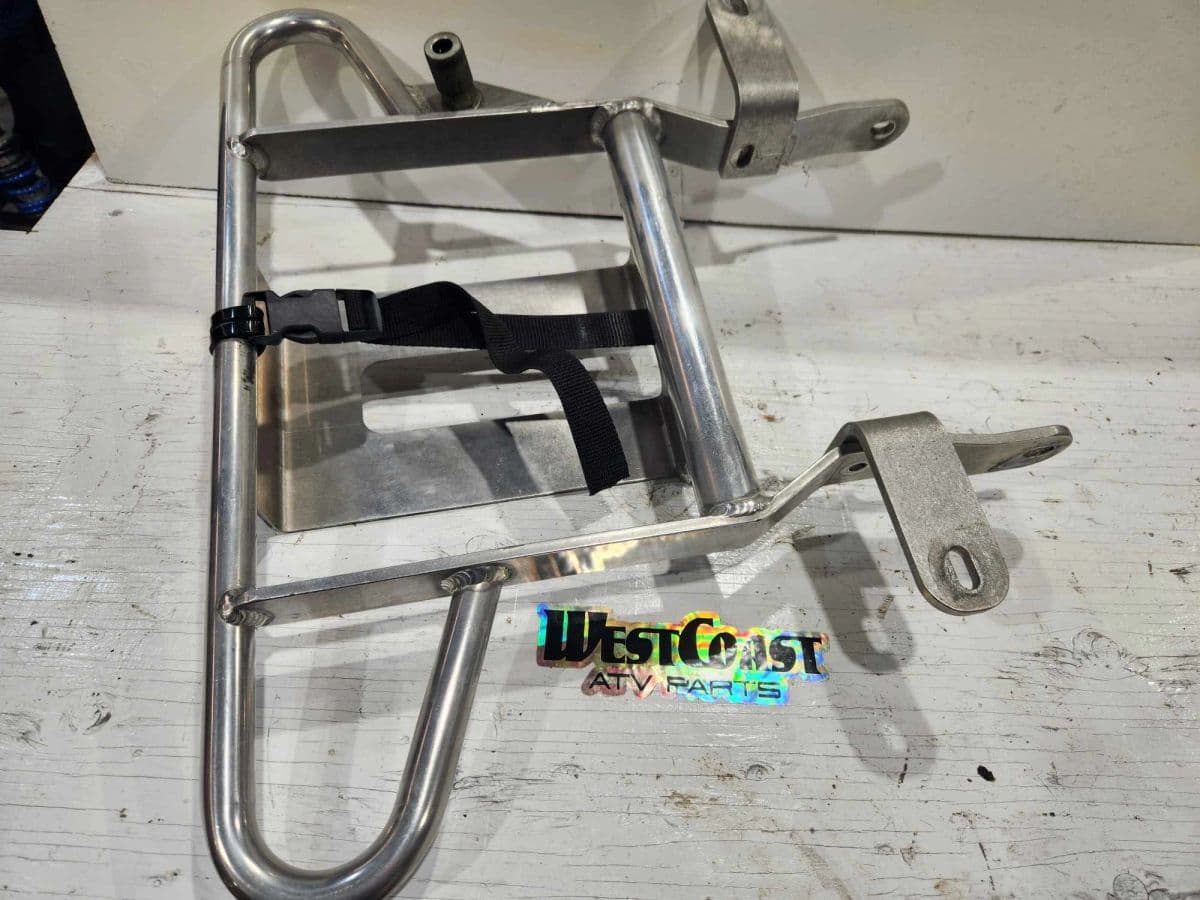 6 Pack Rack Grab Bar