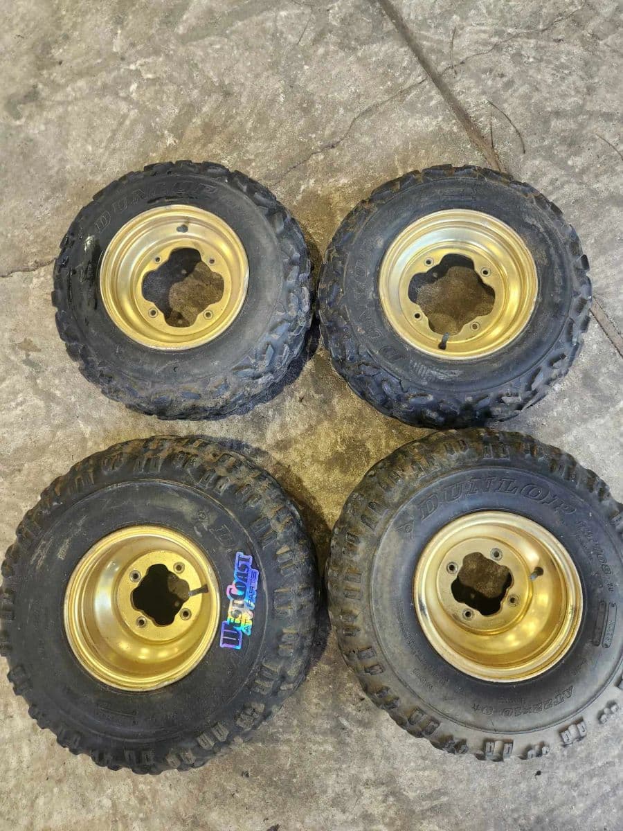 87 Banshee Wheels And Tires