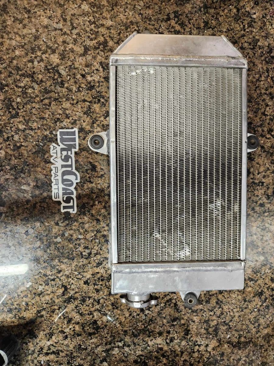 Aluminum Banshee radiator
