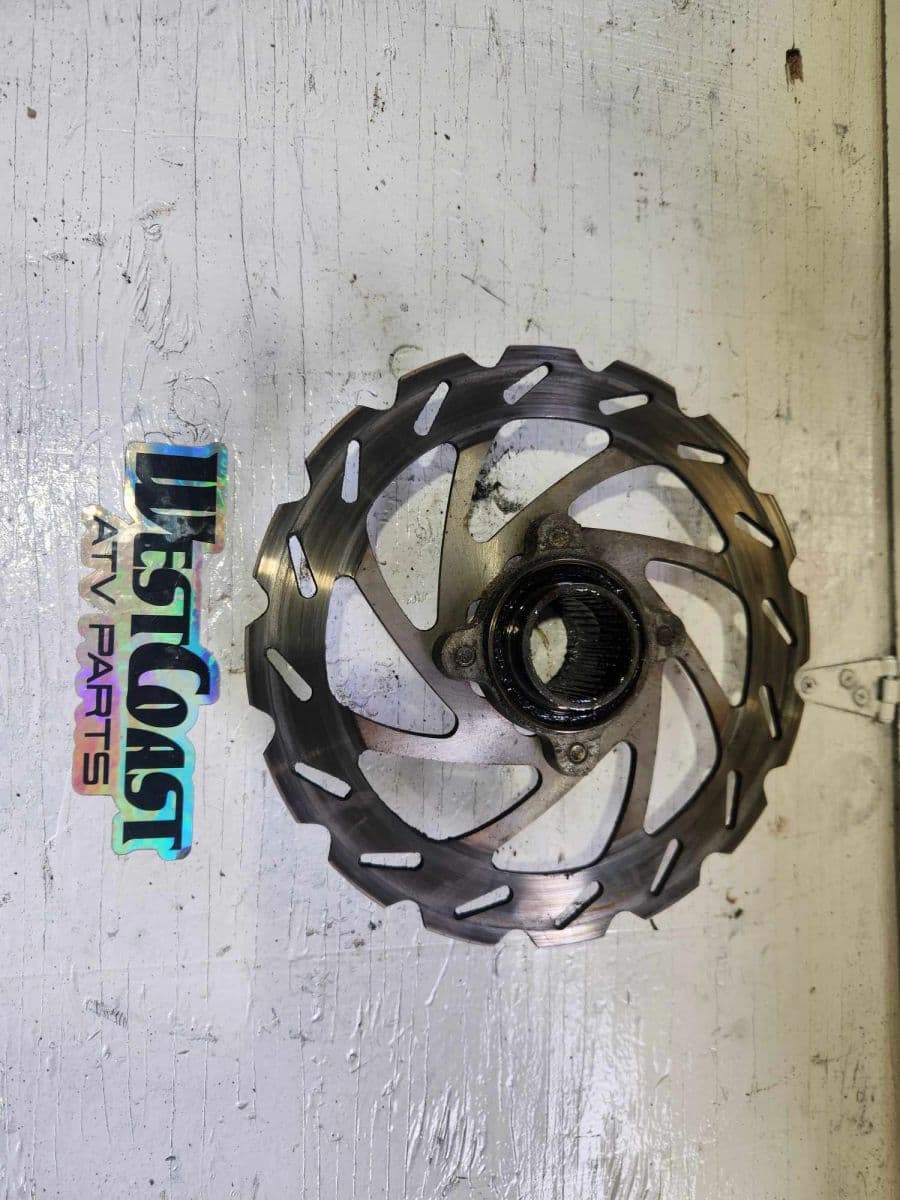 Banshee Brake Hub And Rotor