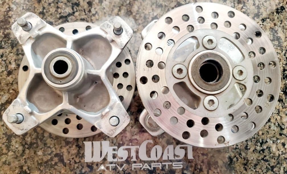 BANSHEE FRONT HUBS - OEM