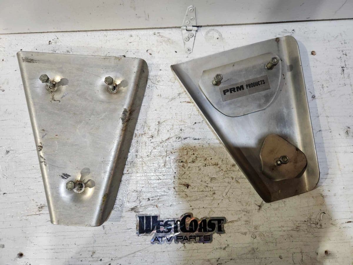 Banshee PRM A Arm Skid Plates