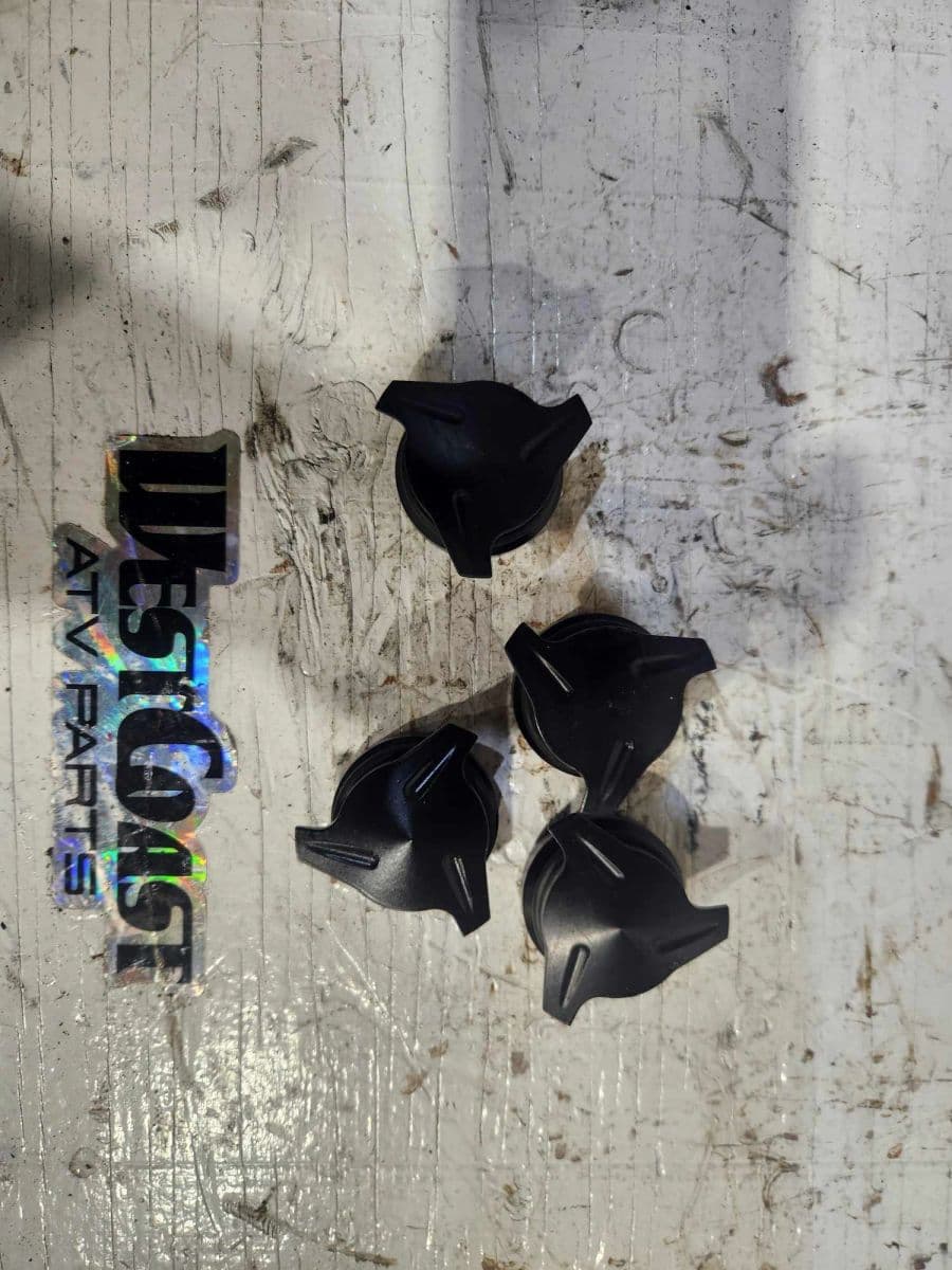 Billet Hub Nut Covers