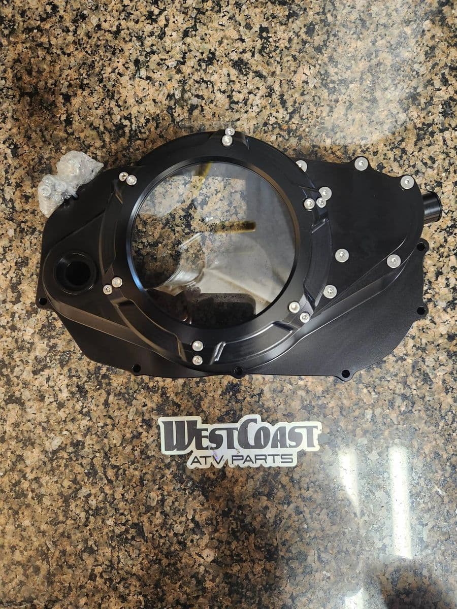 Billet Lockout Cover Anodized Black