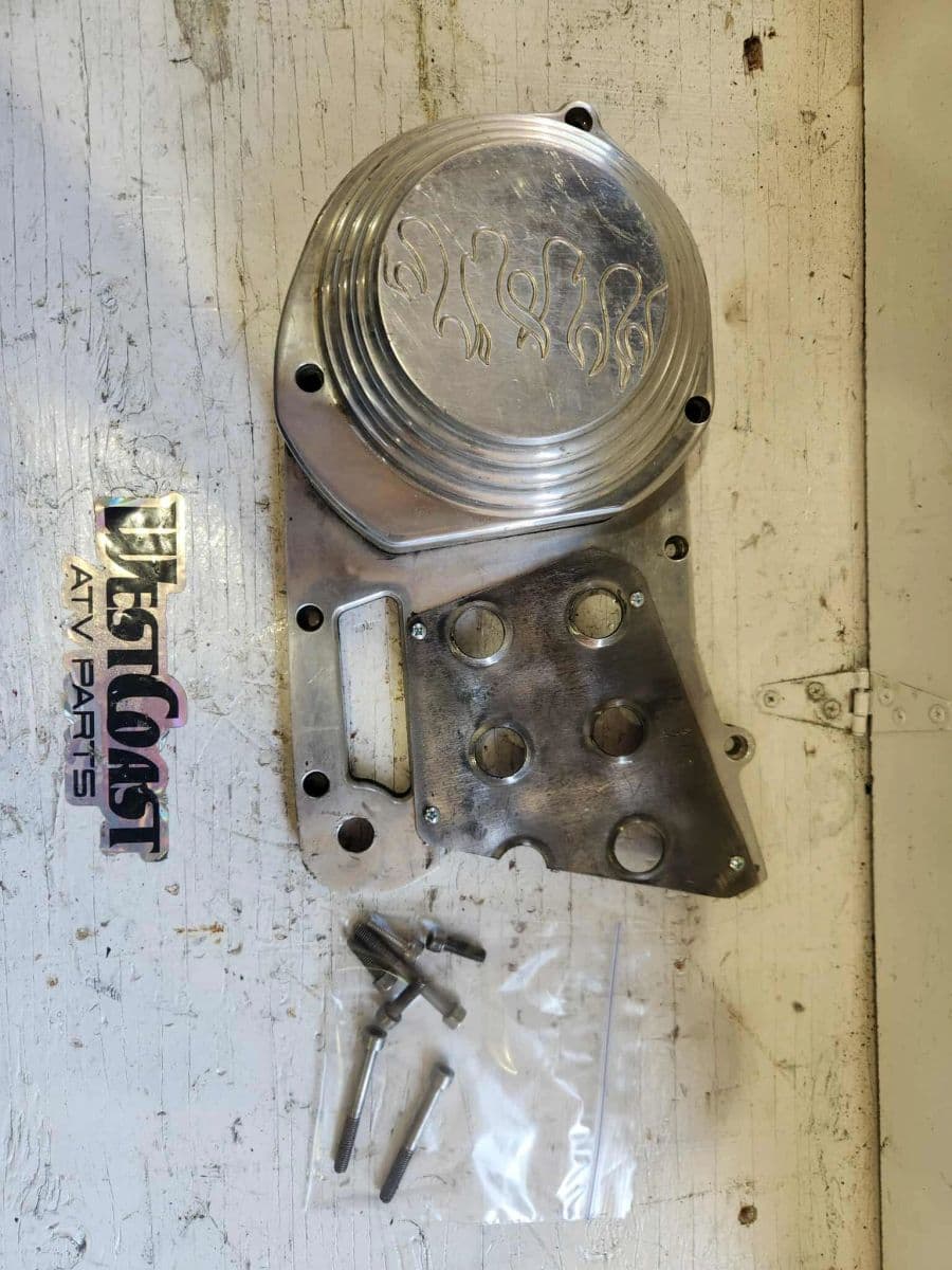 Billet Stator Cover