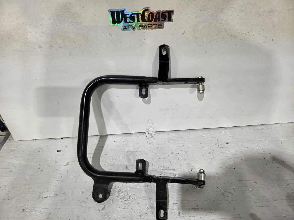 Black Aluminum Grab Bar
