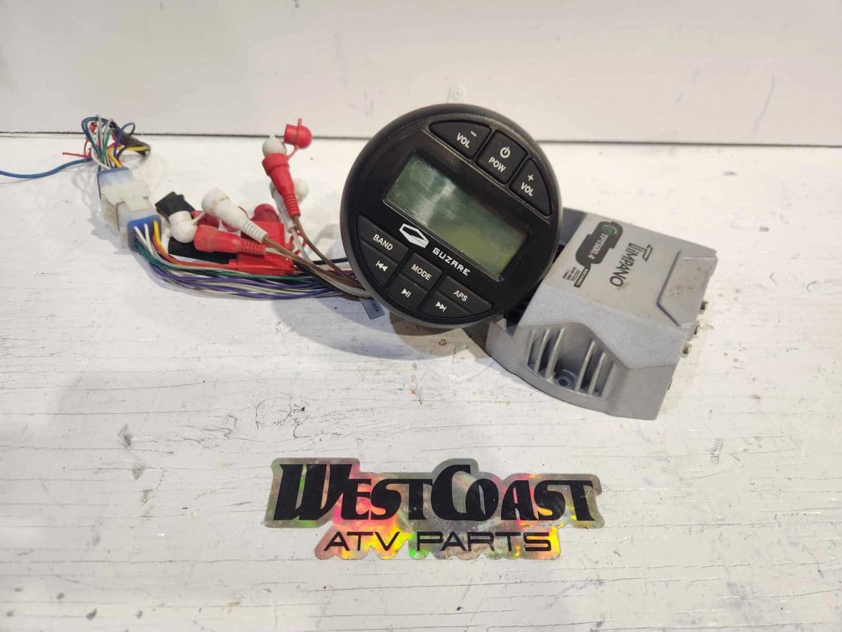Bluetooth Receiver With Amp