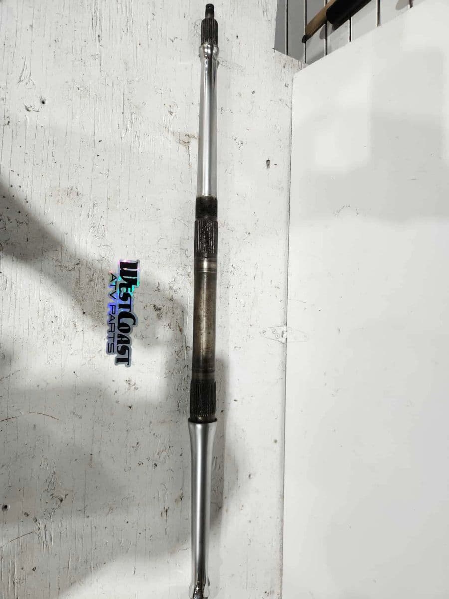 Chrome Banshee Axle