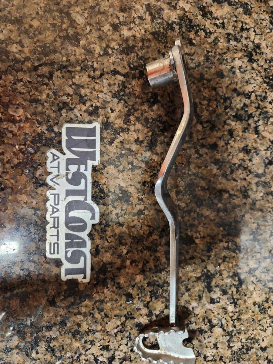 Chrome Banshee Brake Lever