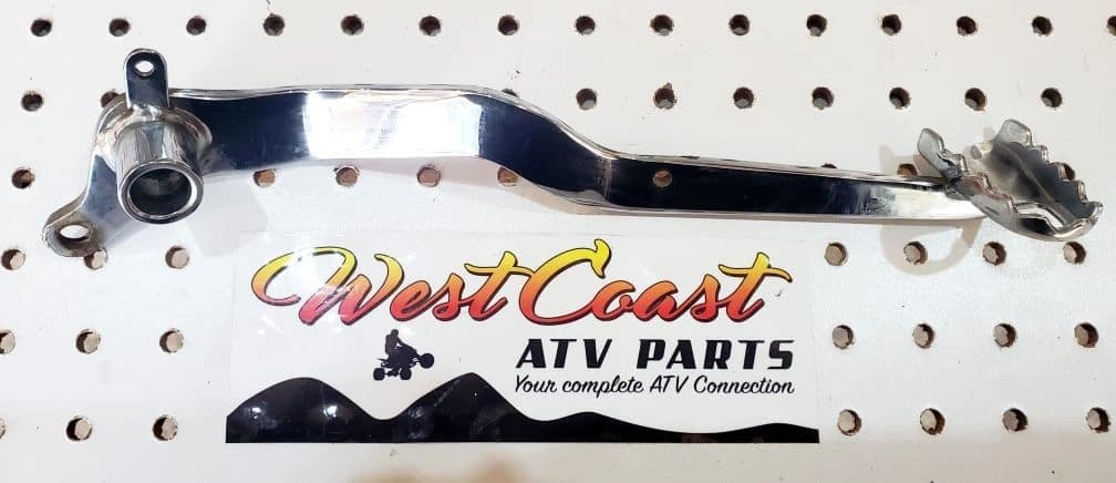 CHROME BRAKE PEDAL