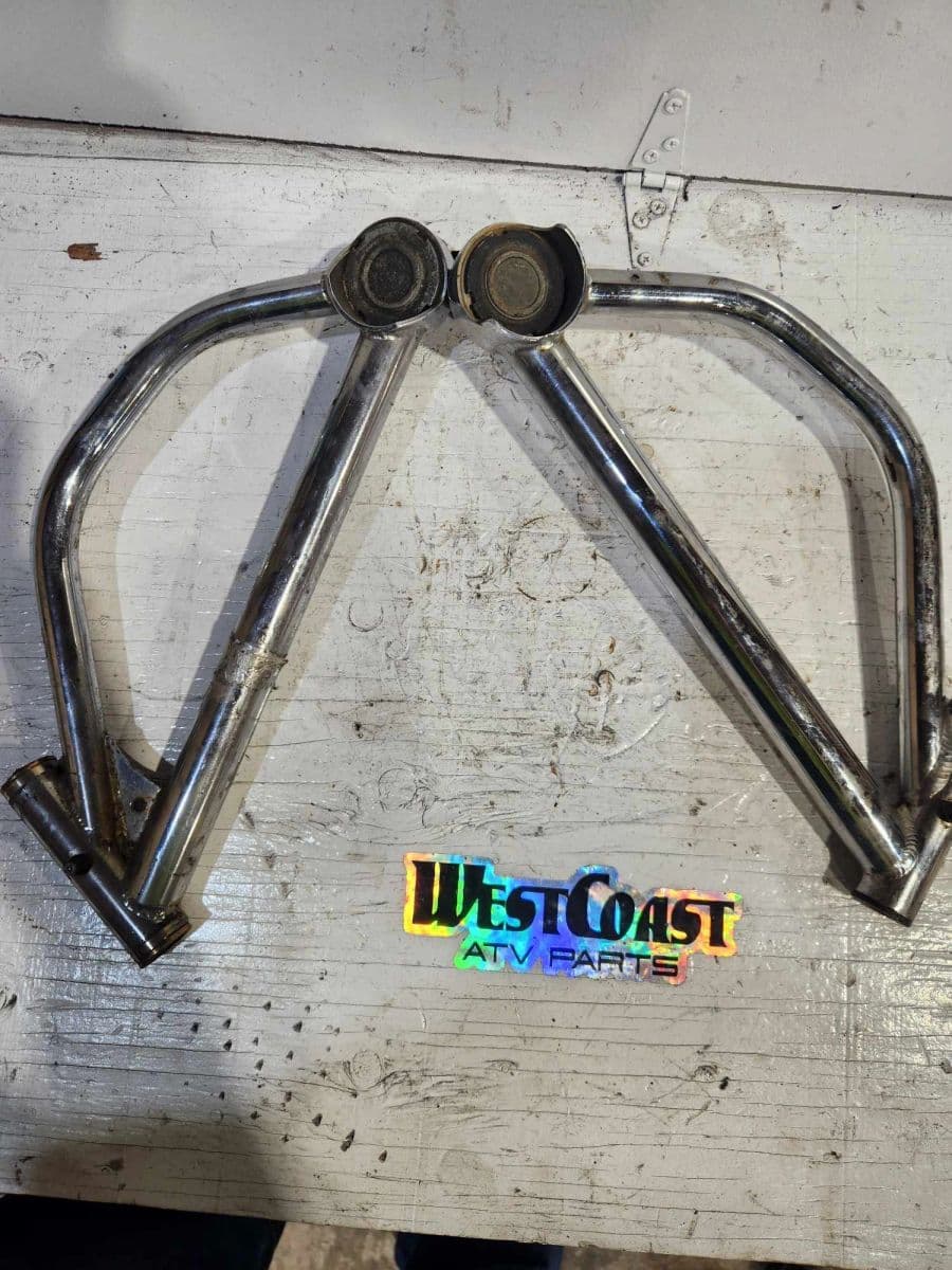 Chrome D Arms