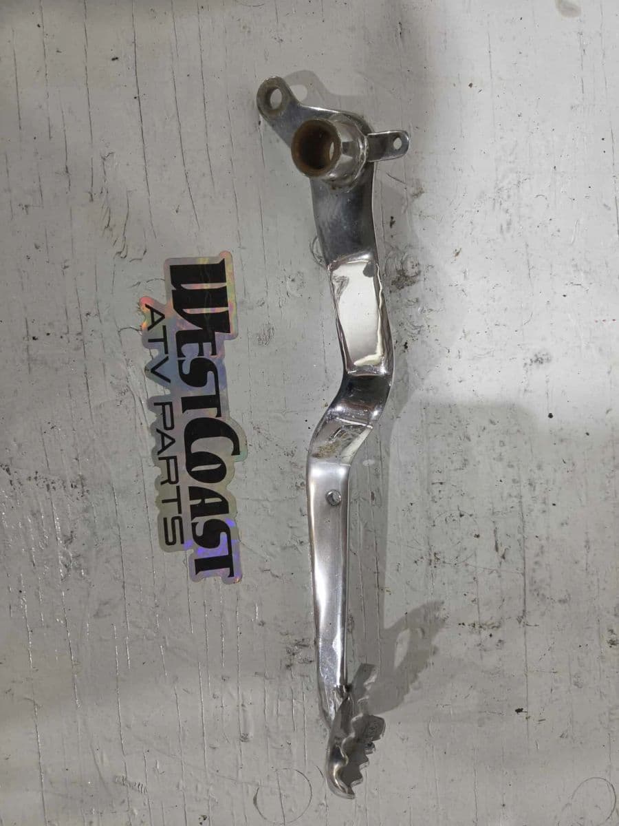Chrome Rear Brake Lever #4