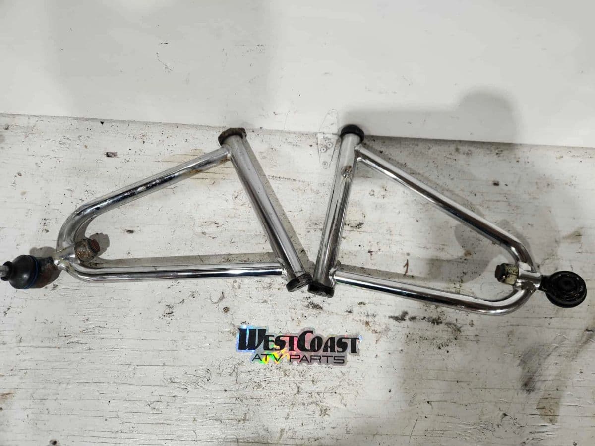 Chrome Upper A Arms