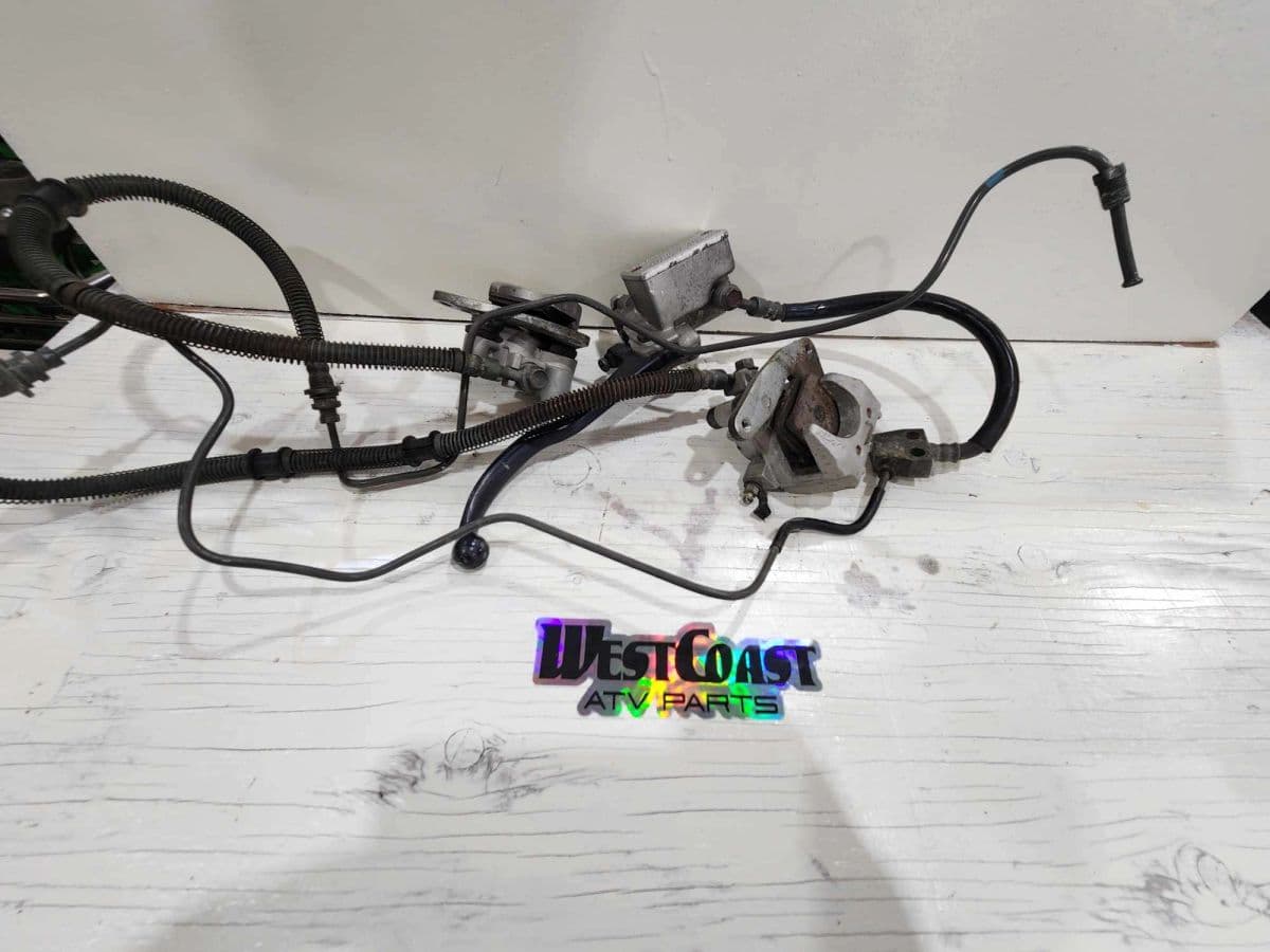 Complete Front Brake Setup
