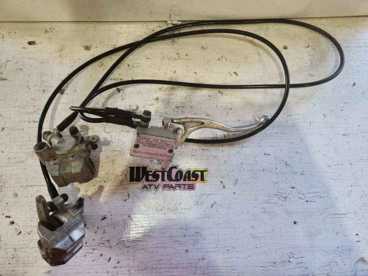Complete Front Brakes +2