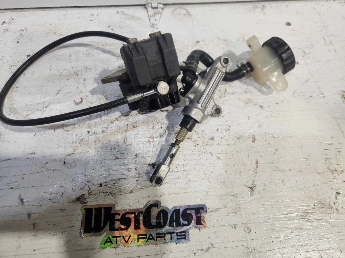Complete rear brake assembly +4-+6