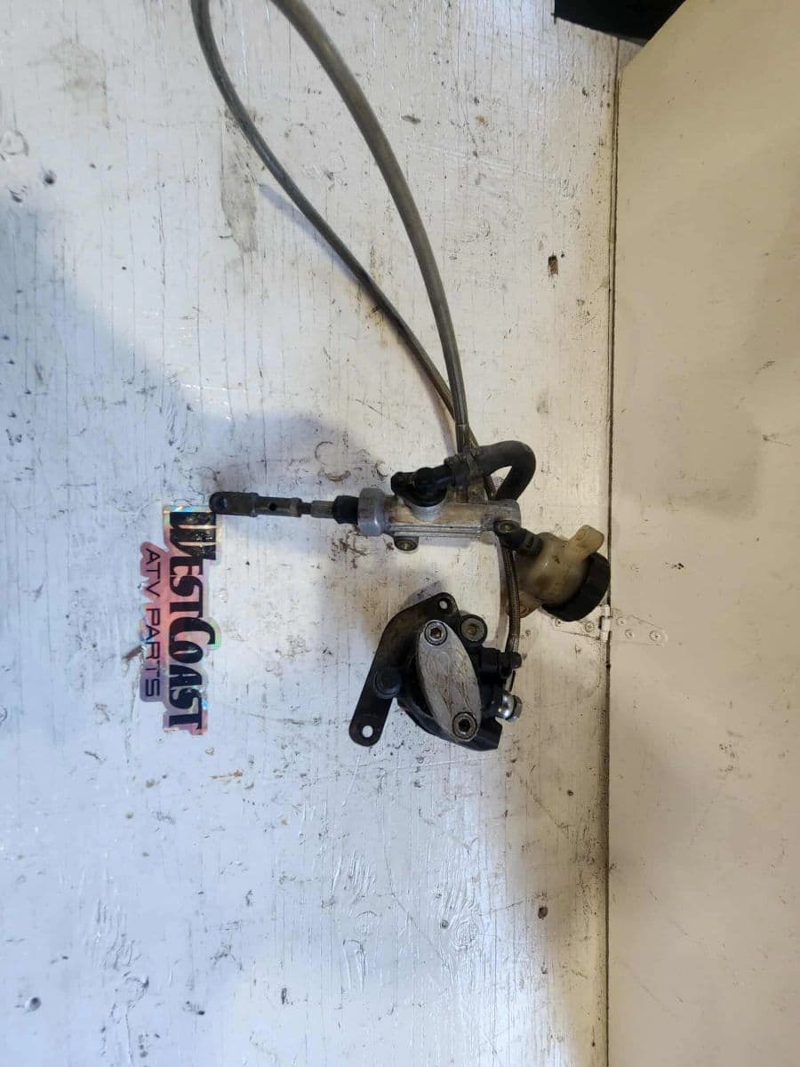 Complete Rear Brake Extended