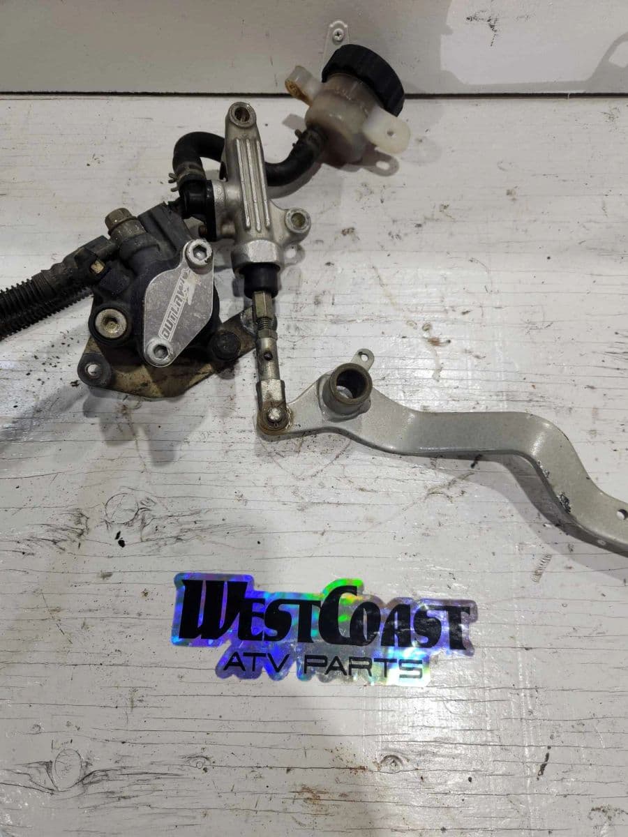 COMPLETE REAR BRAKE SYSTEM - STOCK