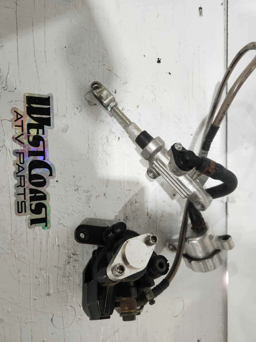Complete Rear Brake System