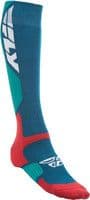 FLY RACING FLY MX PRO SOCKS THICK RED/BLUE