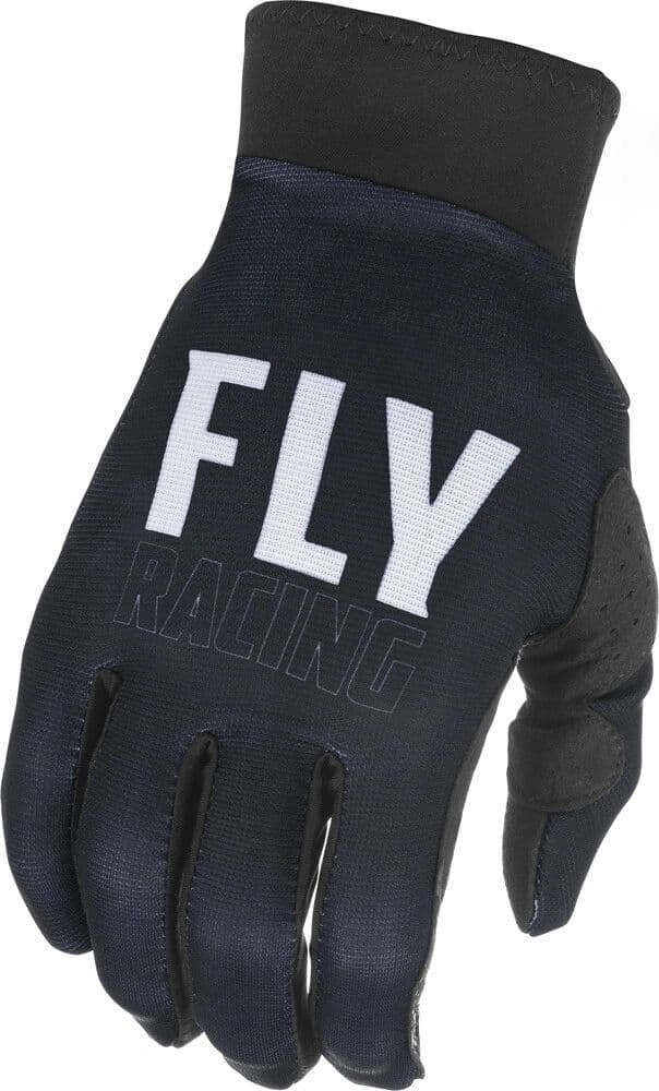 MEN'S FLY RACING PRO LITE GLOVES BLACK/WHITE