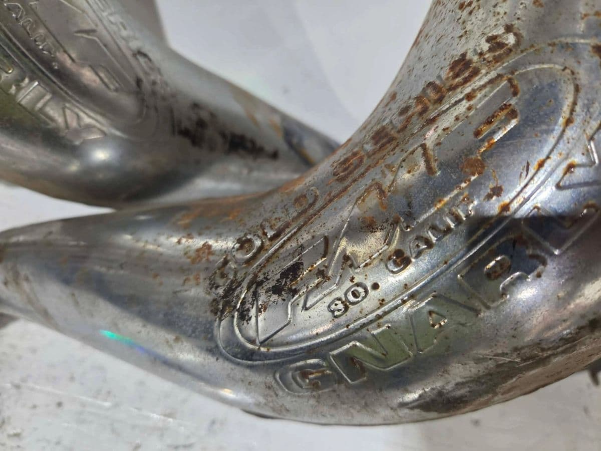 FMF Gnarly Head Pipes