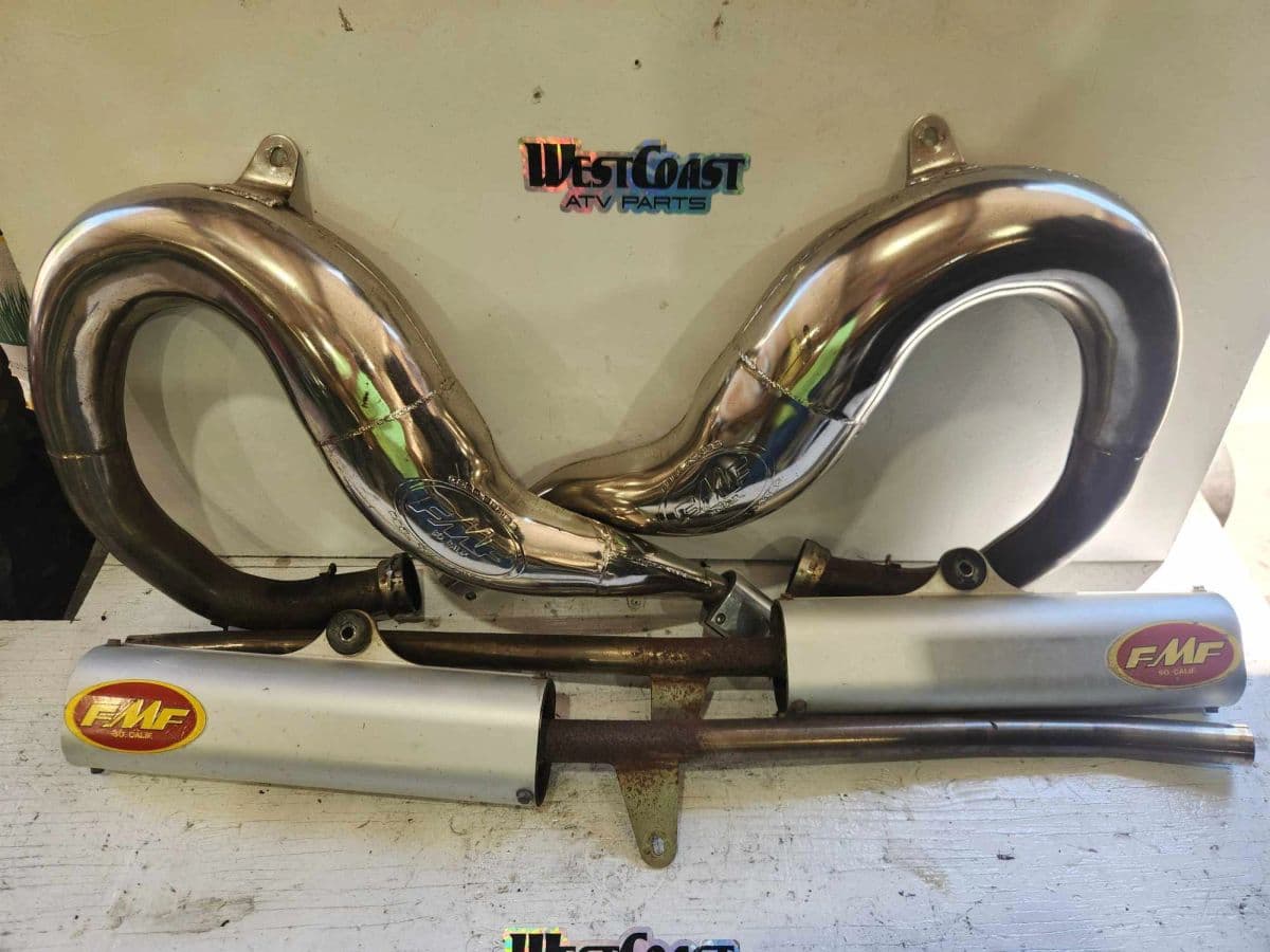 FMF Gold Series Exhaust