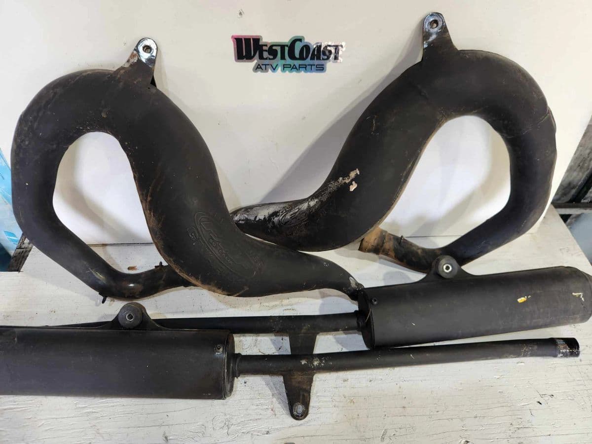 FMF Gold Series Gnarly Exhaust