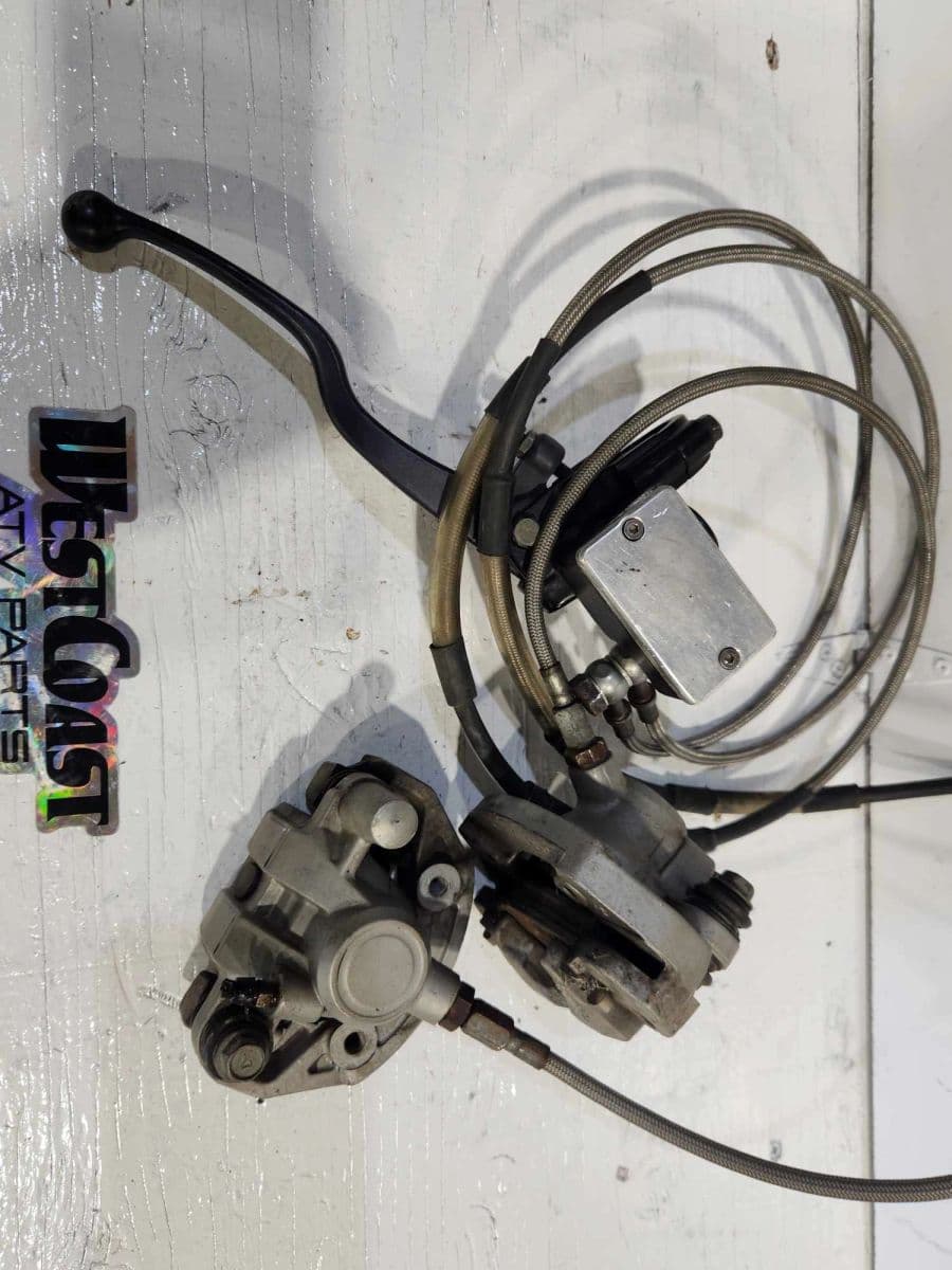 J Arm Front Brake System
