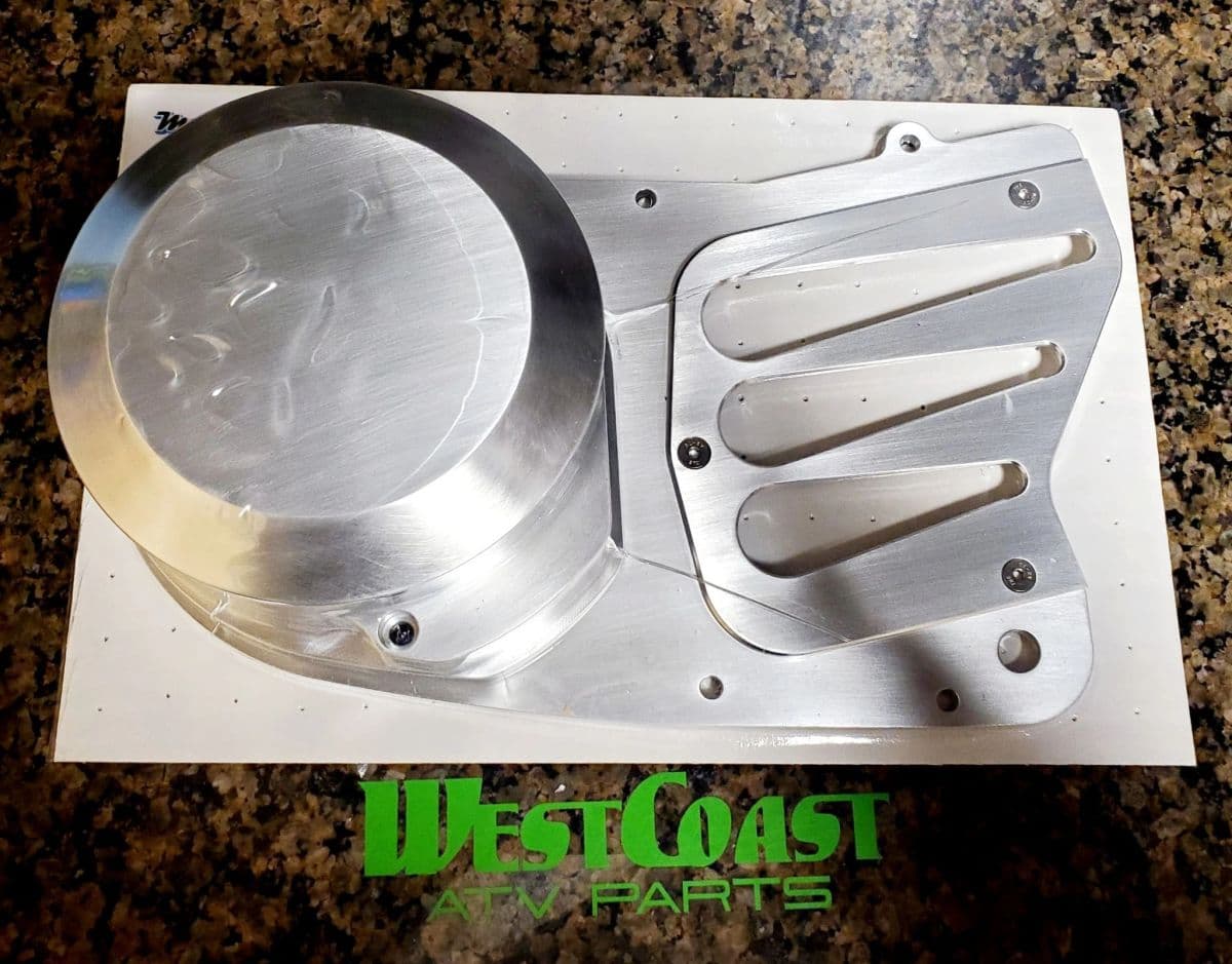 LIGHTWEIGHT STATOR COVER
