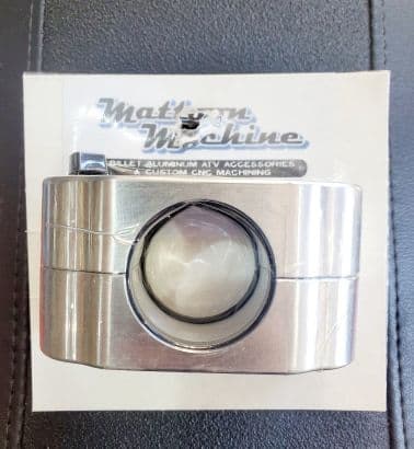 MATTOON MACHINE - BANSHEE STEERING STEM CLAMP