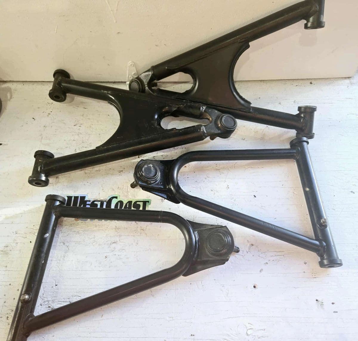 OEM A-ARMS - BLACK