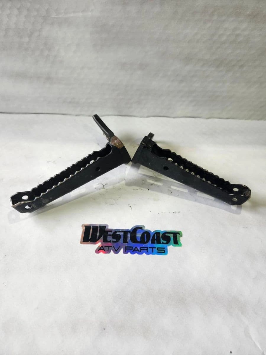 OEM Banshee Foot Pegs