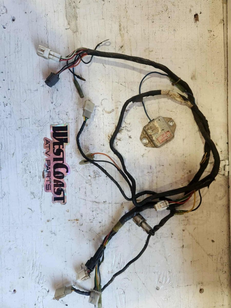 OEM Grey Plug Harness