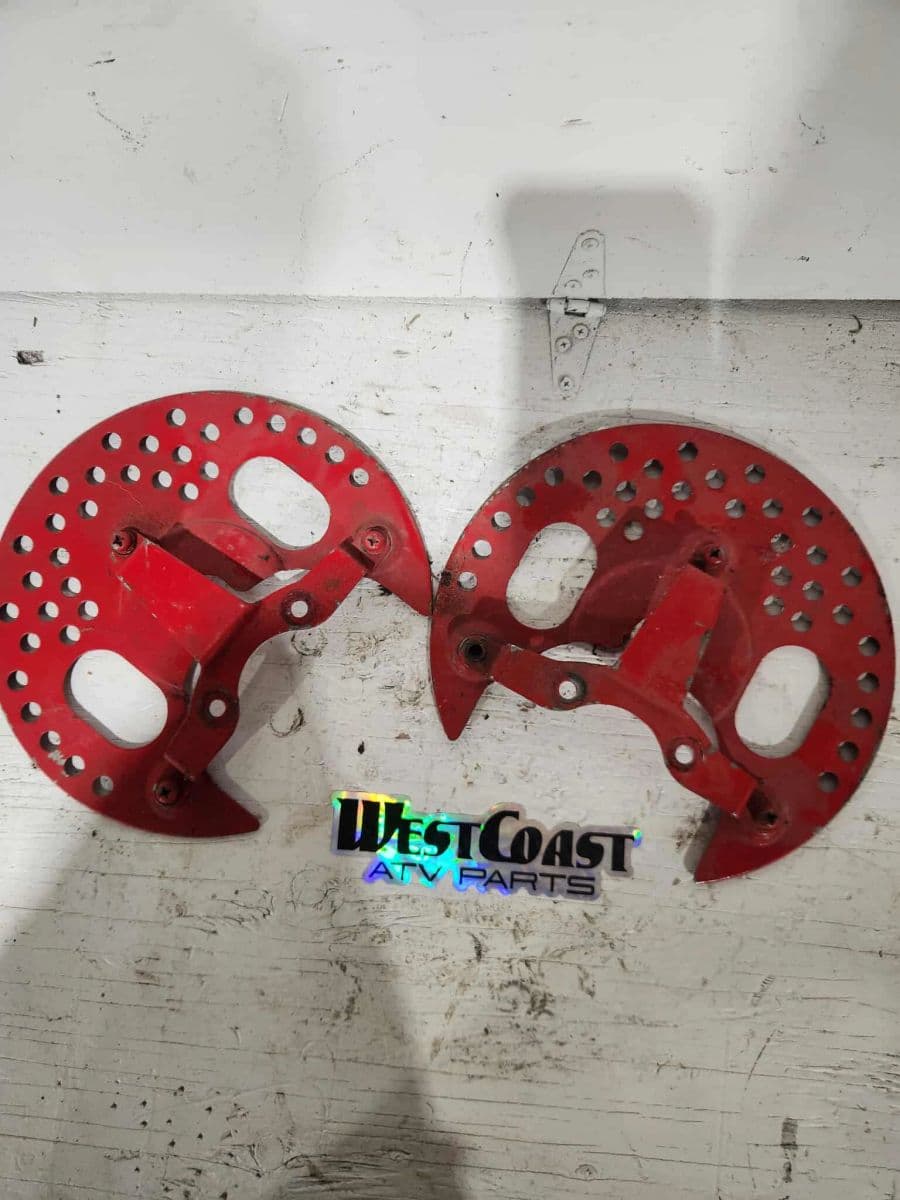 OEM J Arm Backing Plates