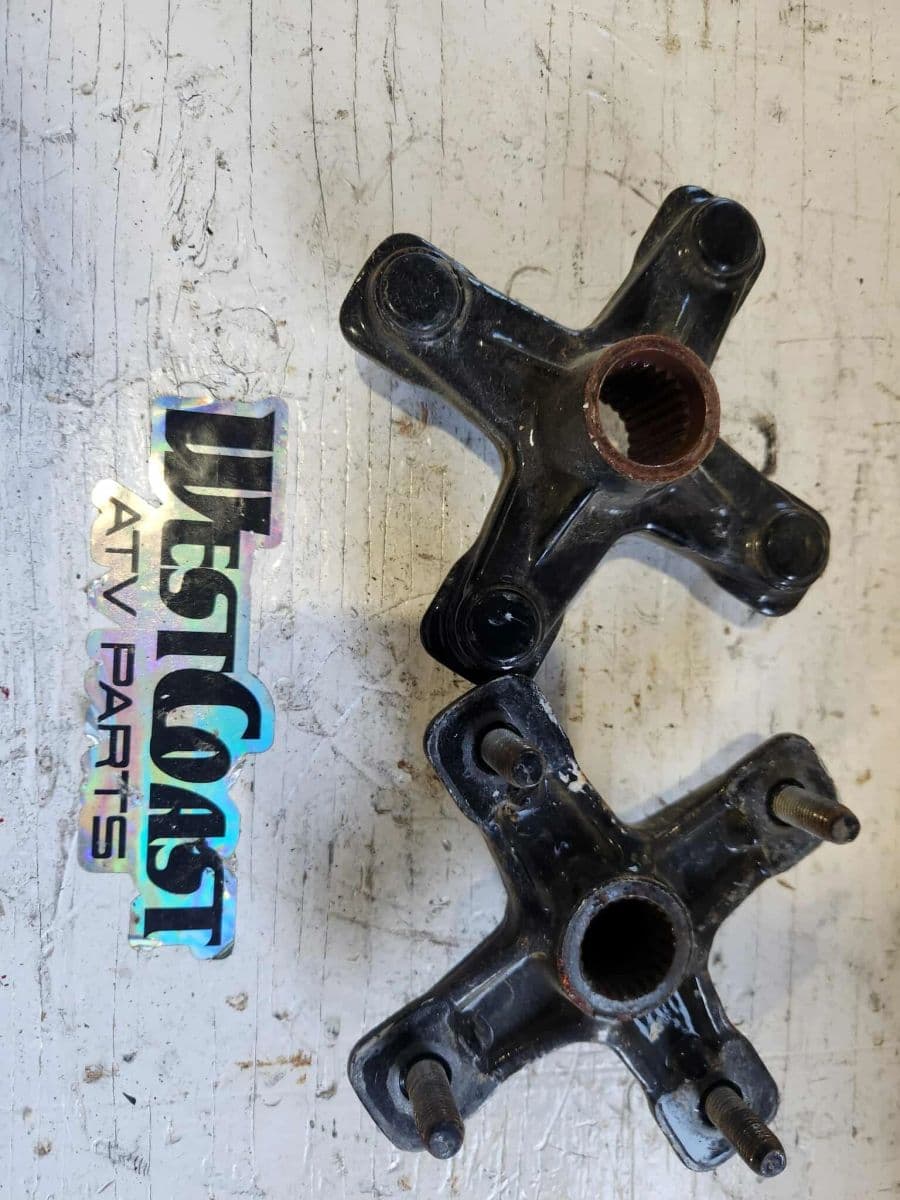 OEM Rear Hubs Black #2