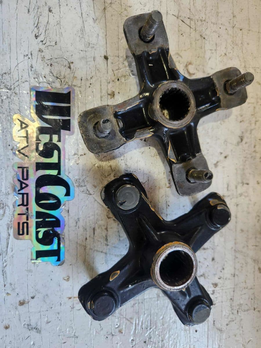 OEM Rear Hubs Black