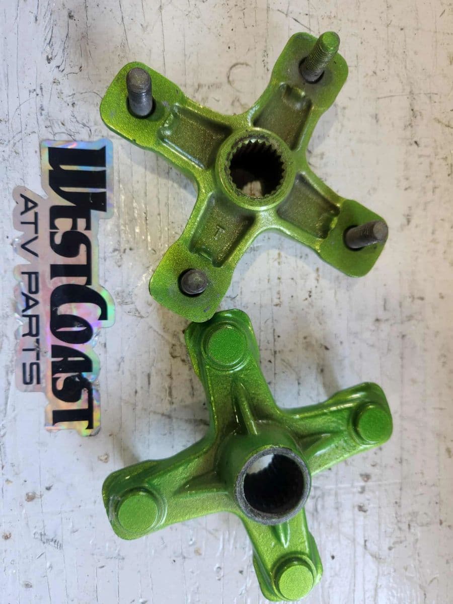 OEM Rear Hubs Green