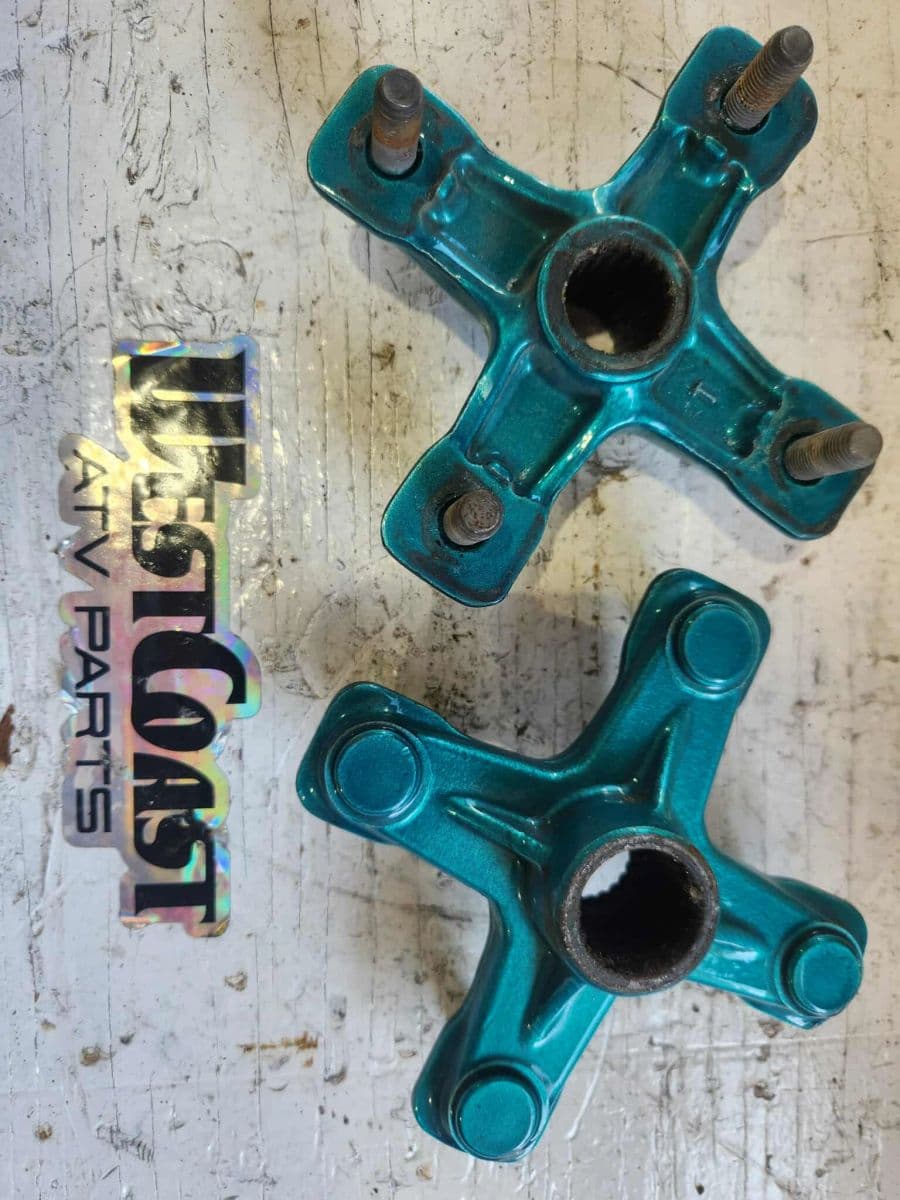 OEM Rear Hubs Teal