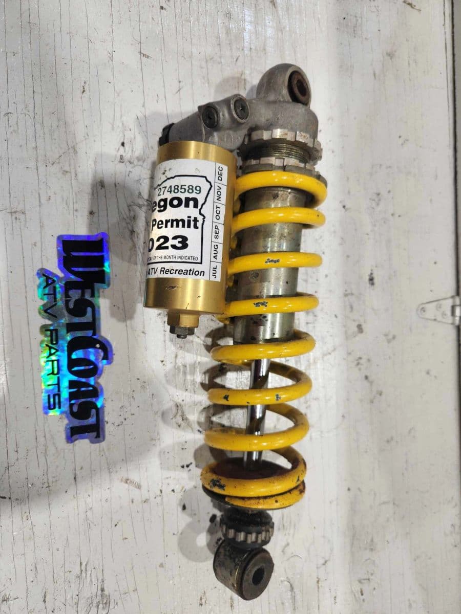OEM Rear Shock Yellow