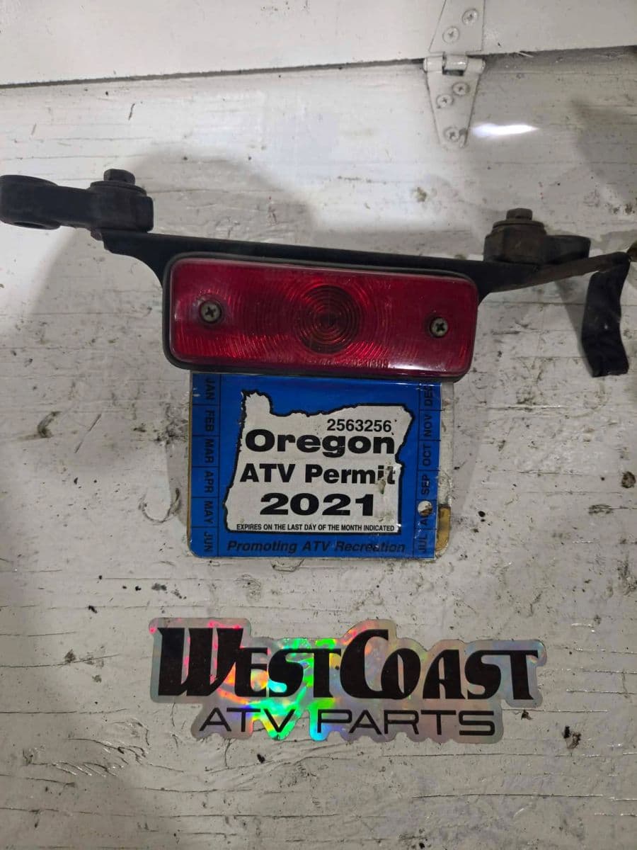 OEM Tail light With Bracket