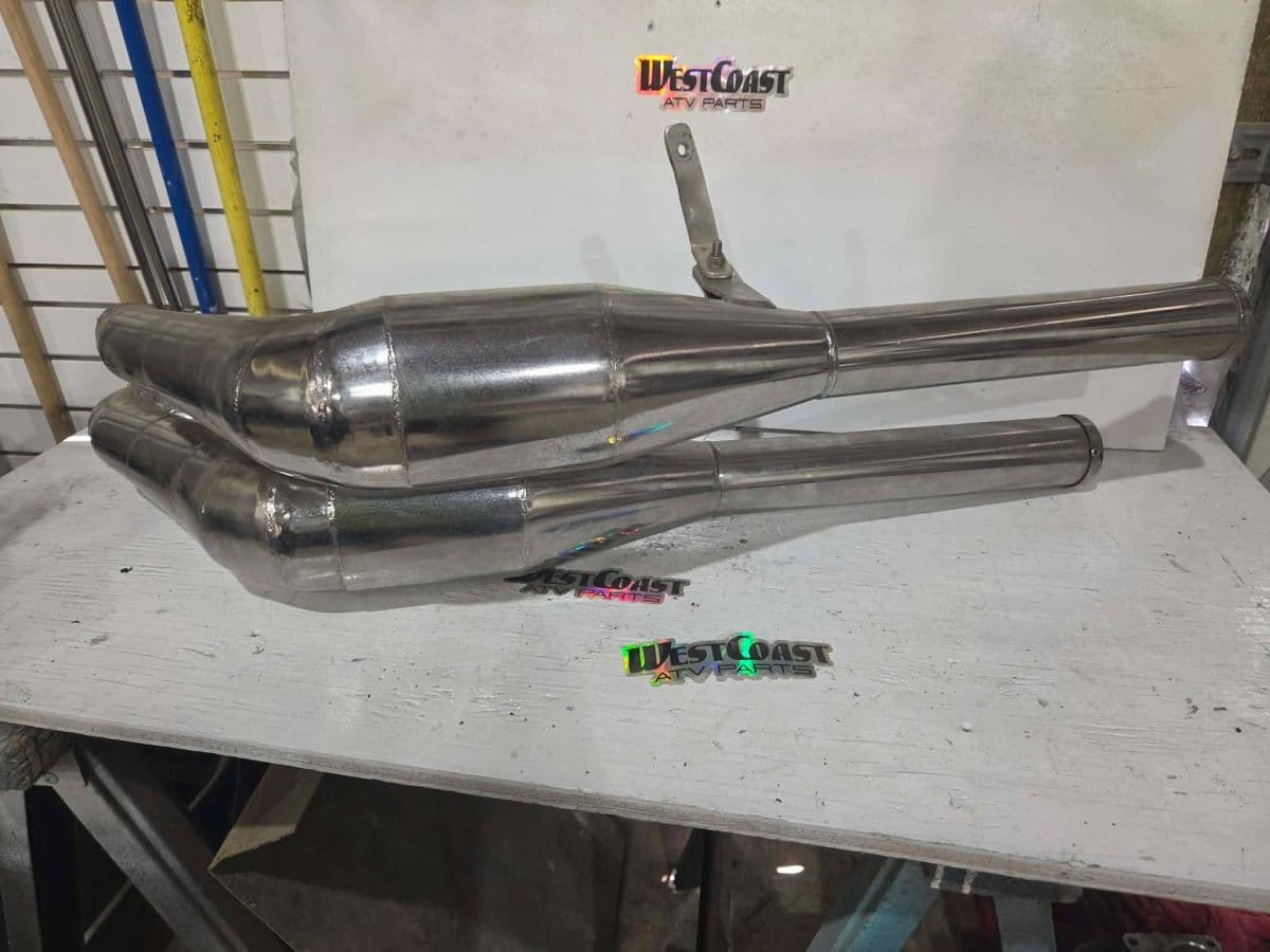 Out Of Frame Drag Pipes