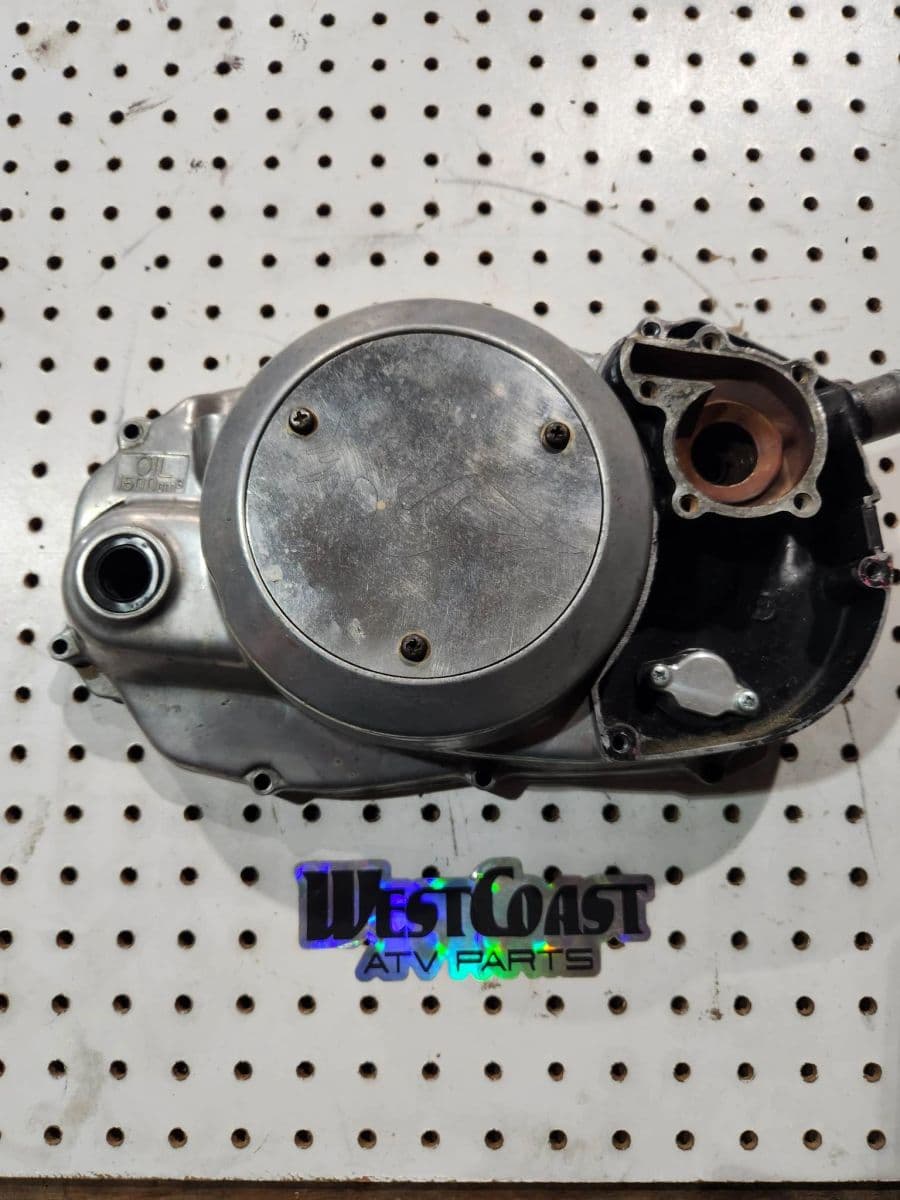 Polished Banshee Clutch Cover